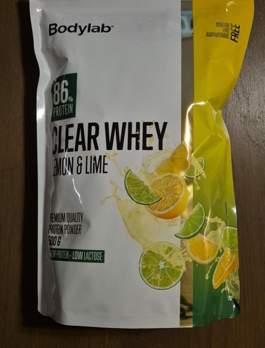 Fotografie - Clear Whey Lemon & Lime Bodylab