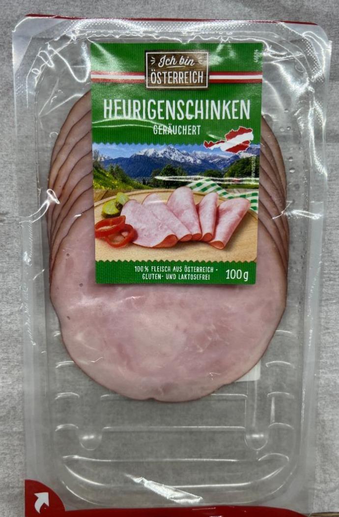 Fotografie - Heurigenschinken Ich bin Österreich