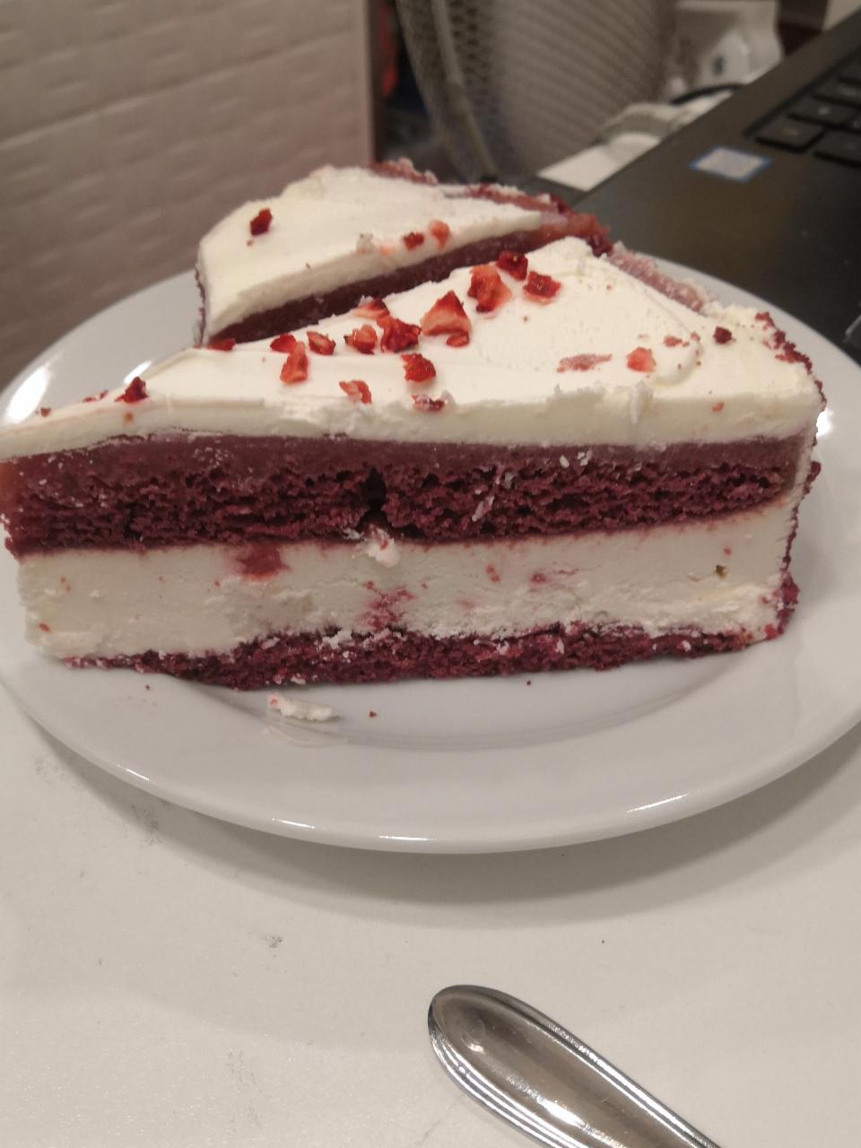 Fotografie - Strawberry red velvet costa coffee