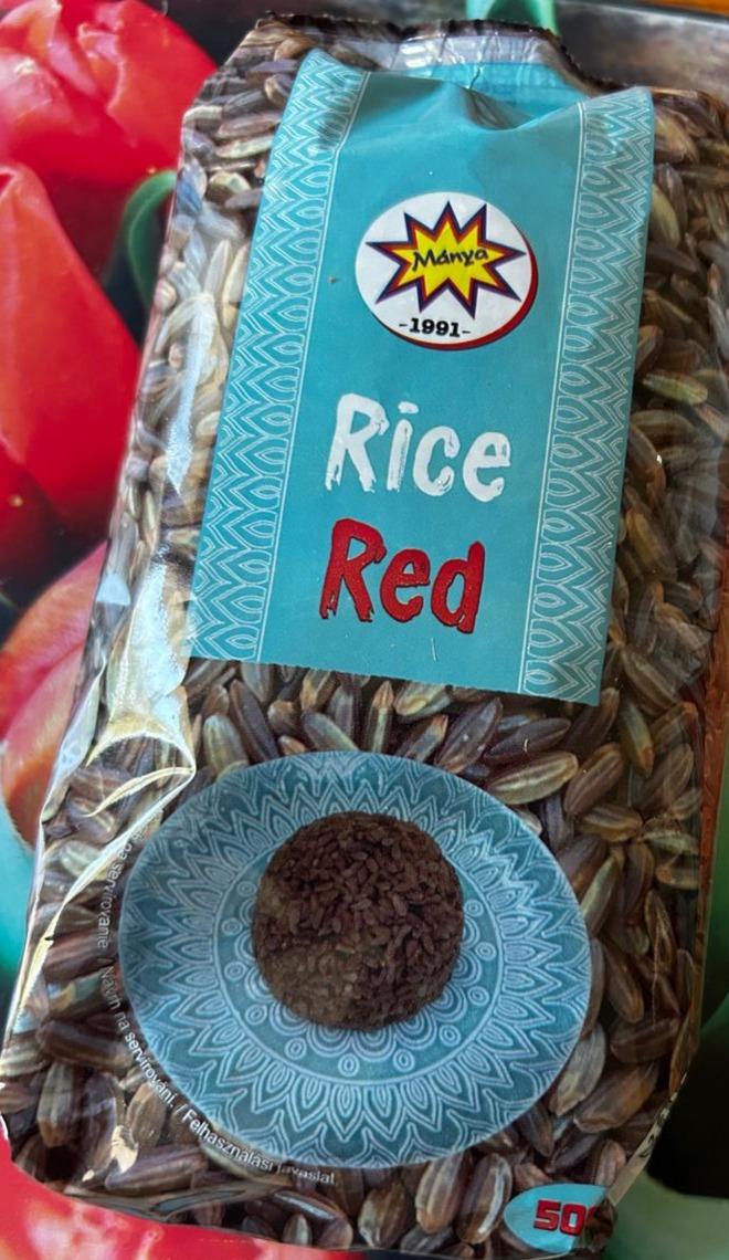 Fotografie - Red Rice Mánya