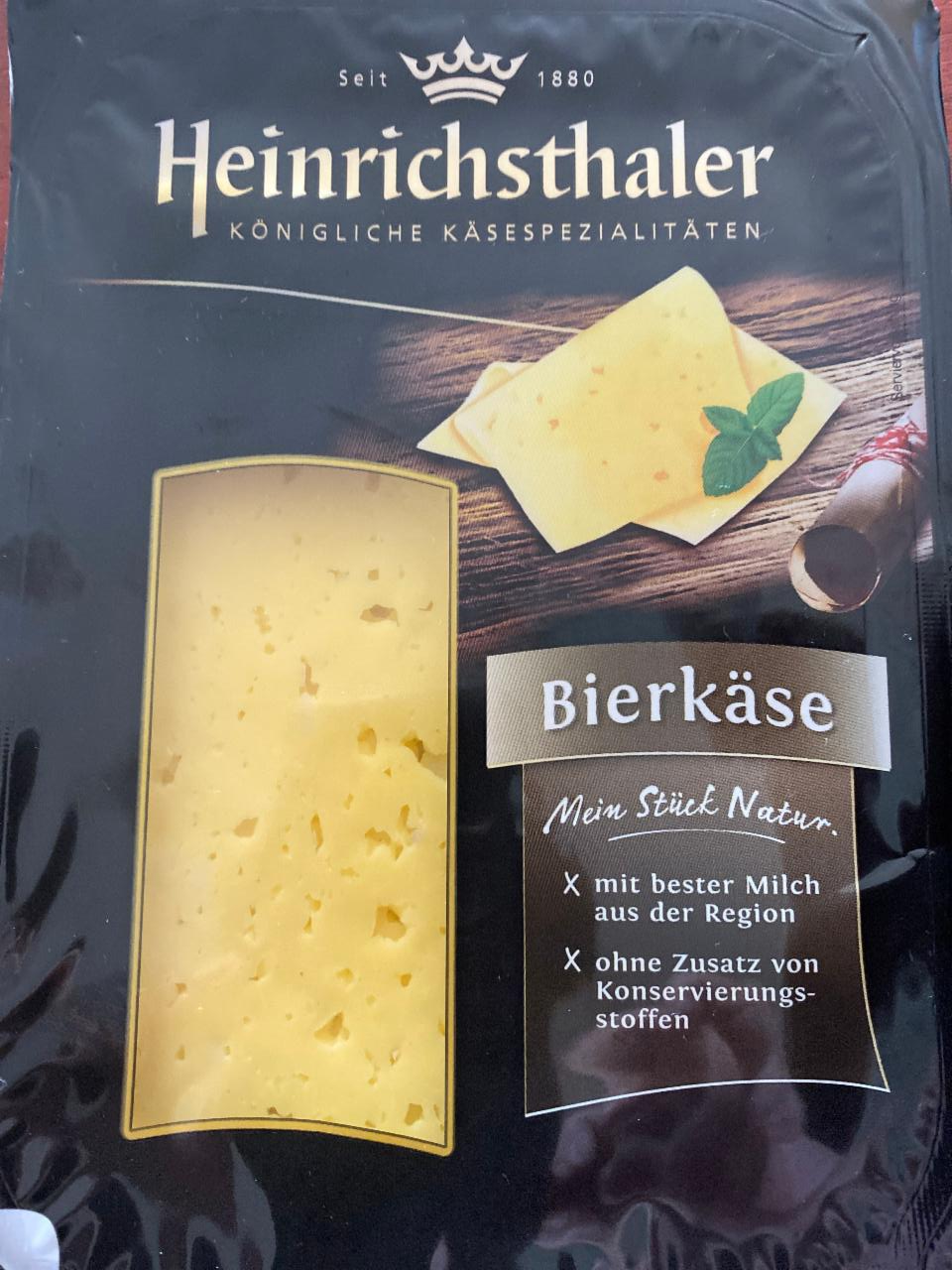 Fotografie - Bierkäse Heinriechsthaler