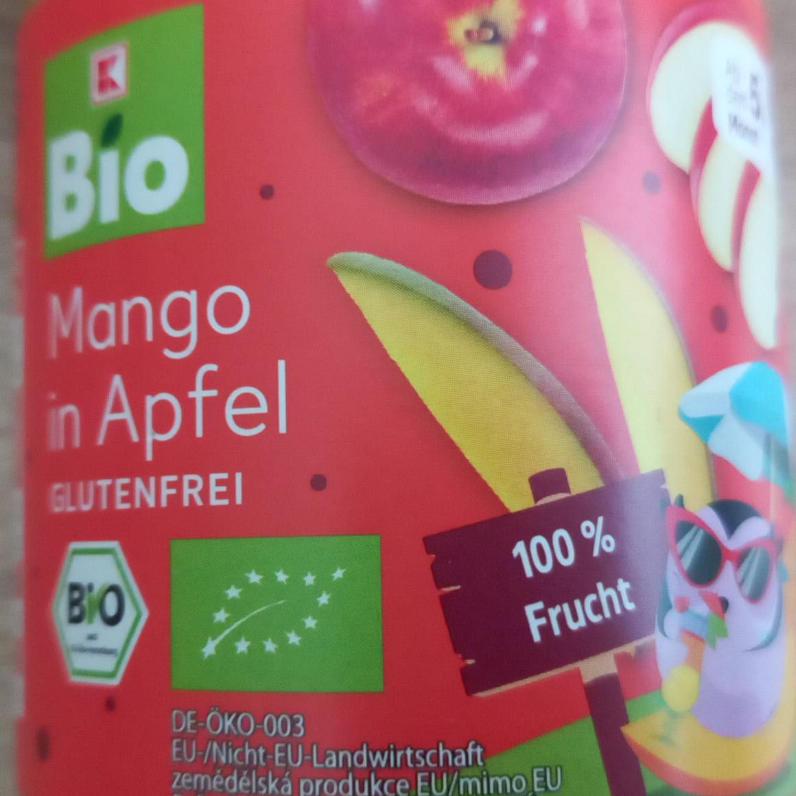 Fotografie - Mango in Apfel K-Bio