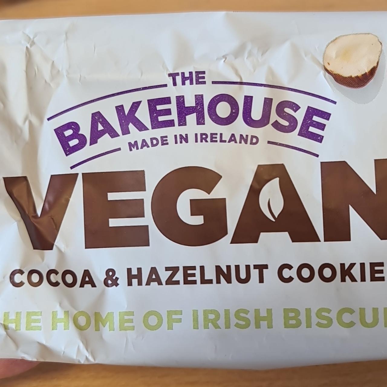 Fotografie - Vegan Cocoa & Hazelnut Cookie The Bakehouse