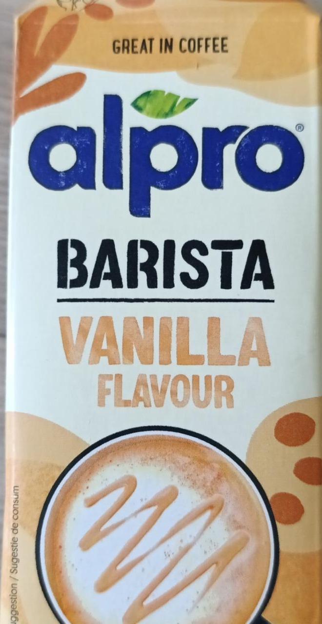 Fotografie - Barista vanilla flavour Alpro