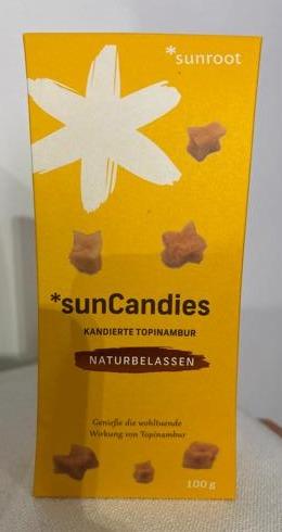 Fotografie - sunCandies Naturbelassen sunroot