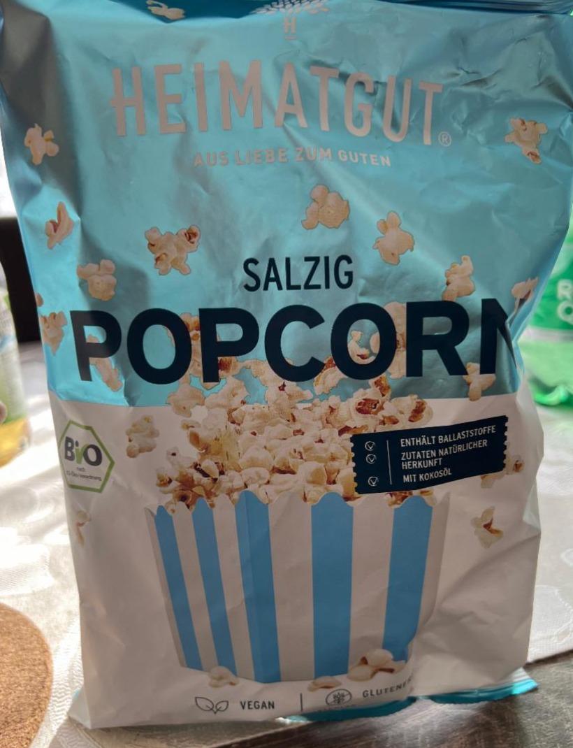 Fotografie - Salzig Popcorn Heimatgut