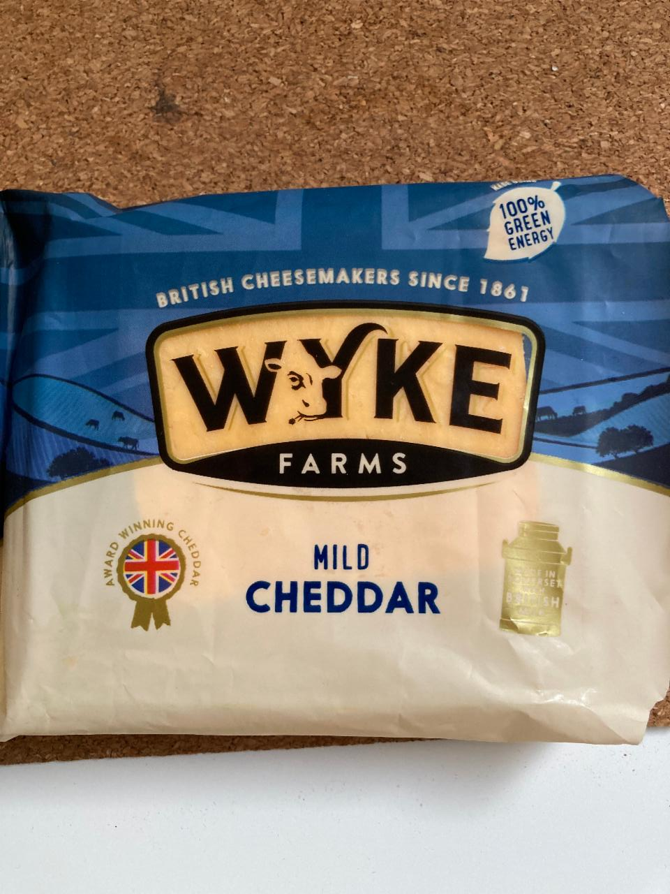 Fotografie - Mild Cheddar Wyke Farms