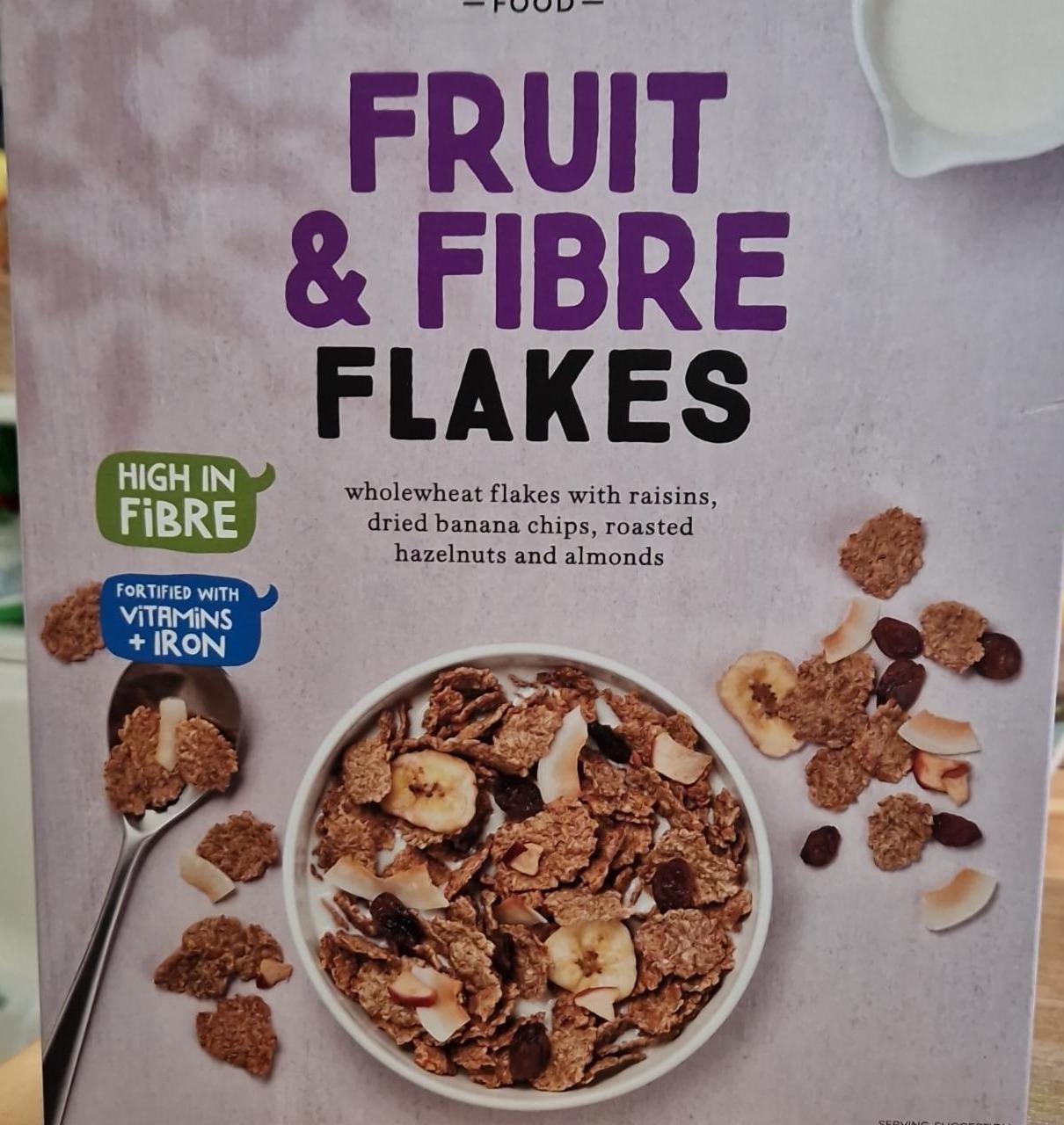 Fotografie - Fruit & Fibre flakes M&S