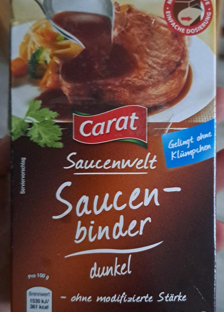 Fotografie - Saucenbinder dunkel Carat