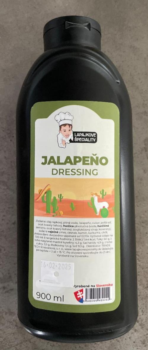 Fotografie - Jalapeňo Dressing Lapajkove Špeciality