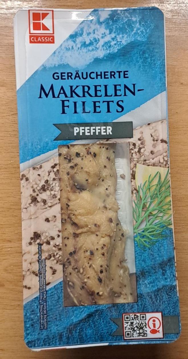 Fotografie - Makrelen-Filets Pfeffer K-Classic