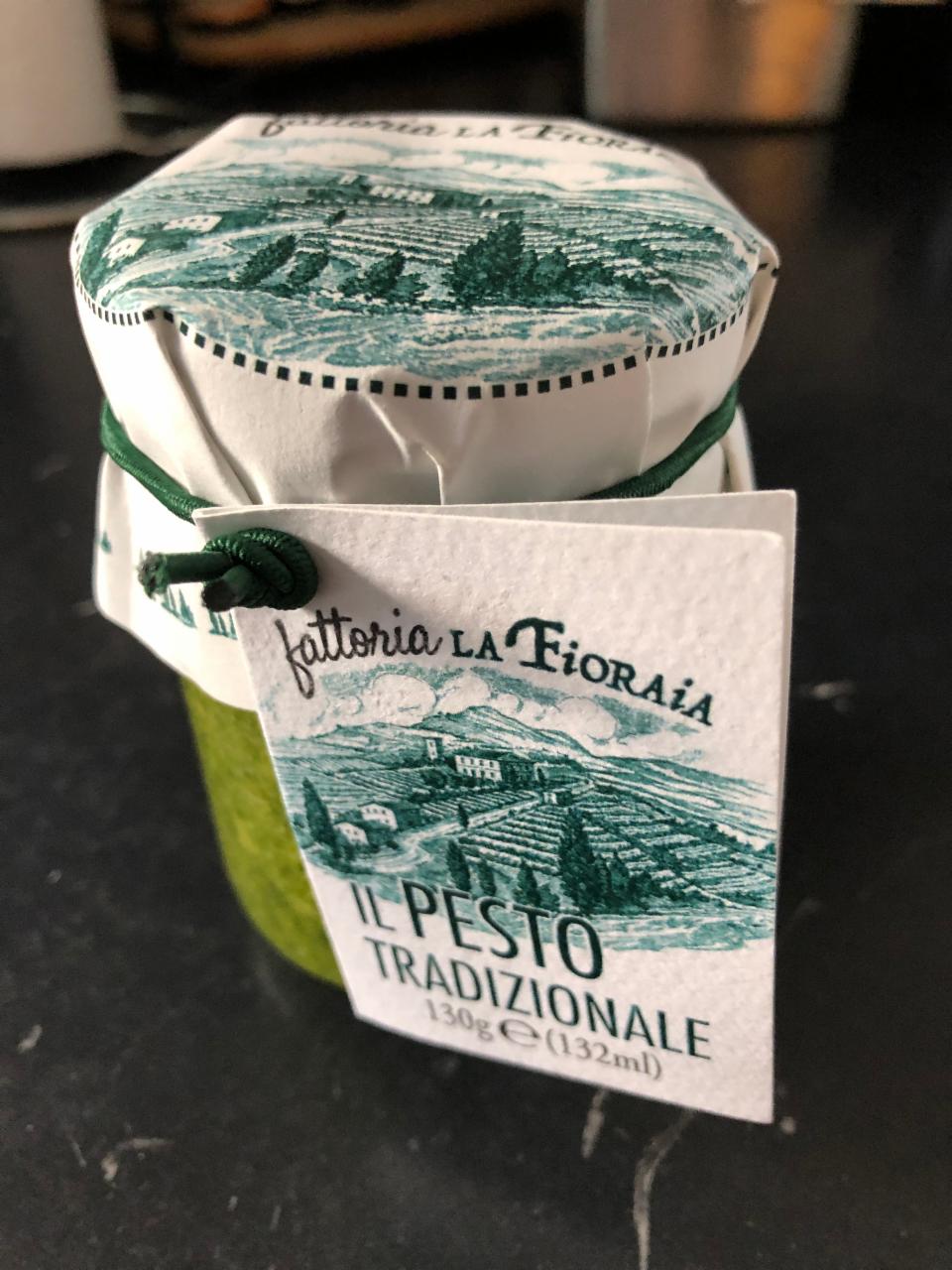 Fotografie - il Pesto Tradizionale Fattoria La Fioraia