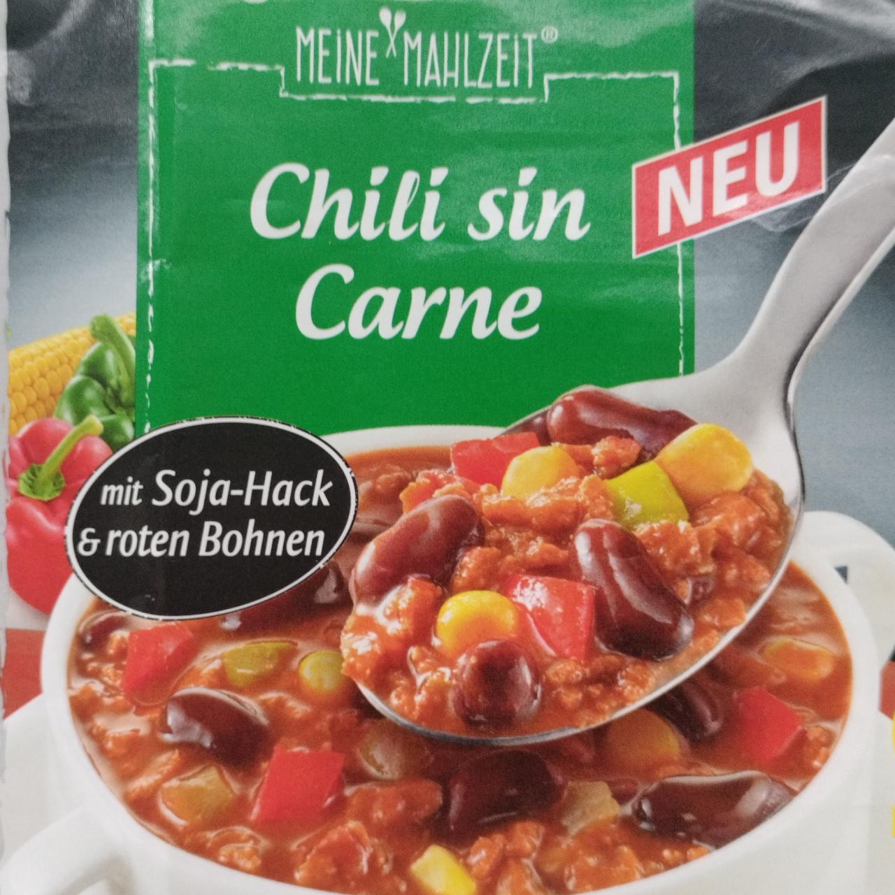 Fotografie - Chili sin carne Meine Mahlzeit