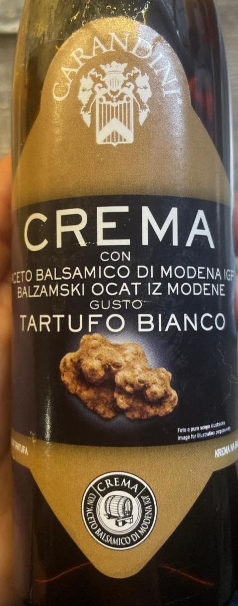 Fotografie - Crema con aceto balsamico di modena igp Carandini