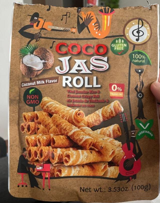 Fotografie - Coco Jas Roll Coconut Milk Flavor