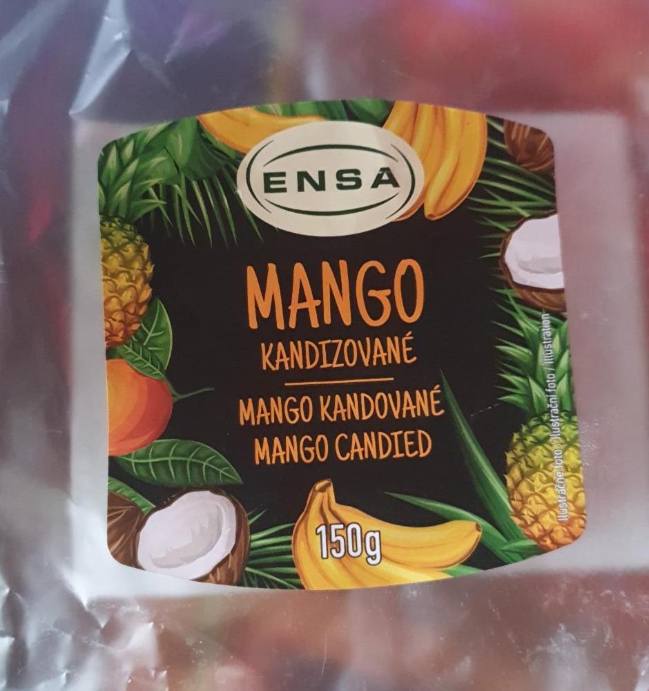 Fotografie - Mango kandizované Dr.Ensa