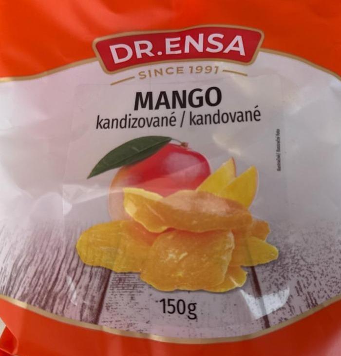 Fotografie - Mango kandizované Dr.Ensa