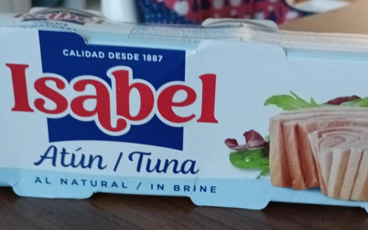 Fotografie - Tuna in Brine Isabel