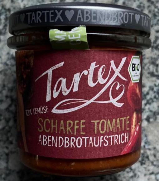 Fotografie - Scharfe tomate Tartex