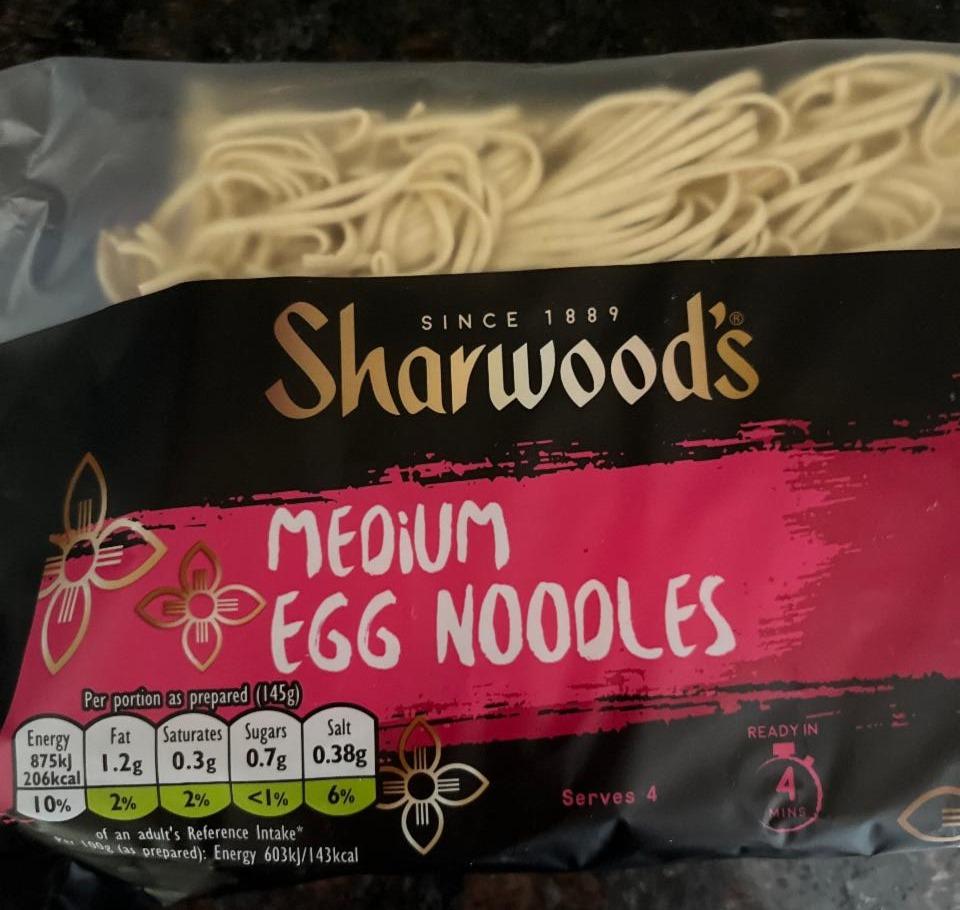 Fotografie - Medium egg noodles Sharwood’s