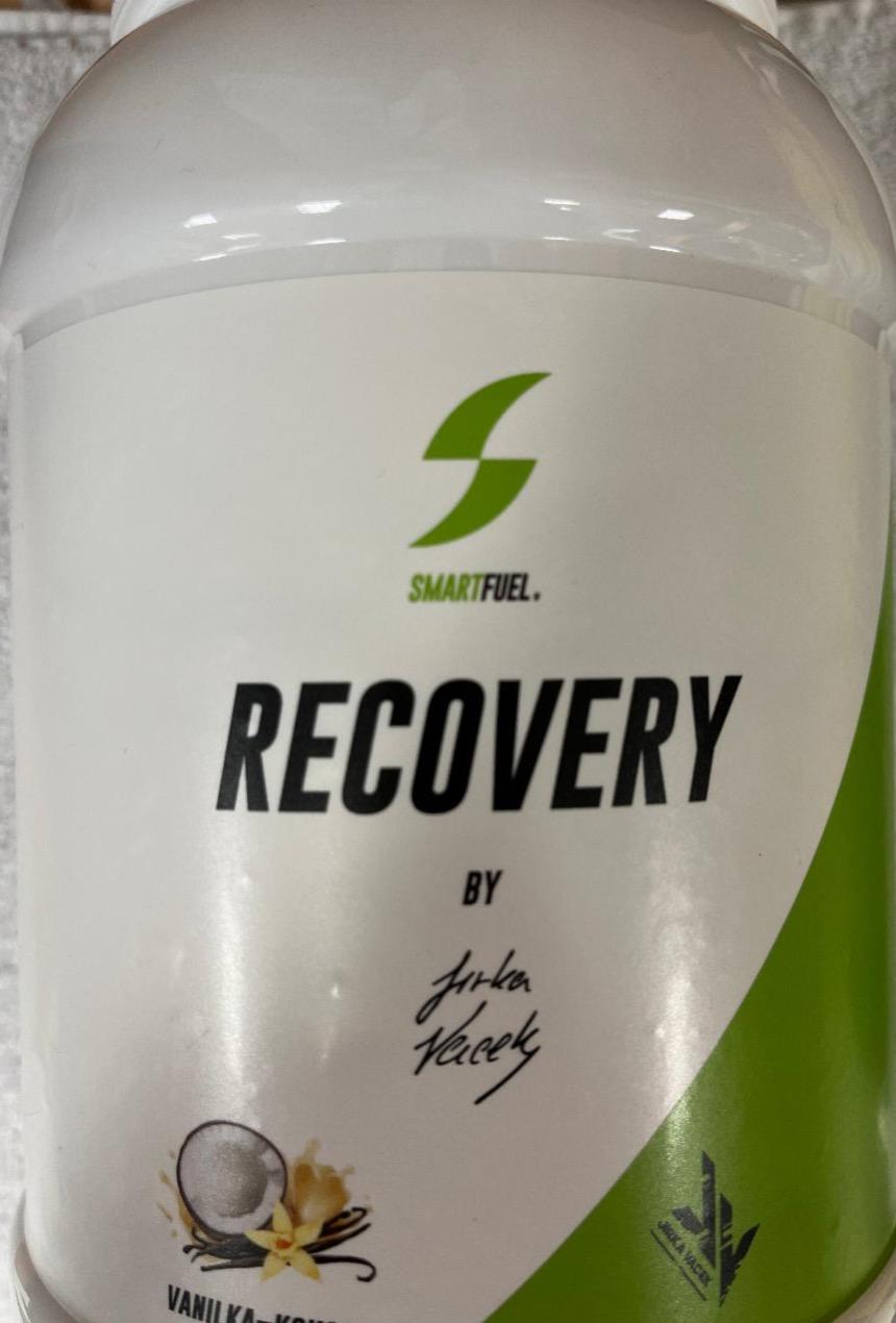 Fotografie - Recovery vanilka-kokos SmartFuel