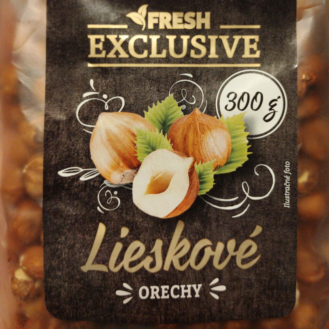 Fotografie - Lieskové orechy Fresh exclusiv