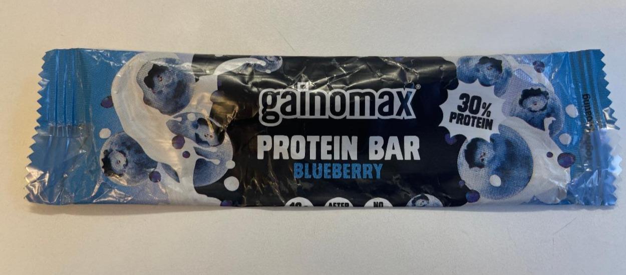 Fotografie - Protein Bar Blueberry Gainomax