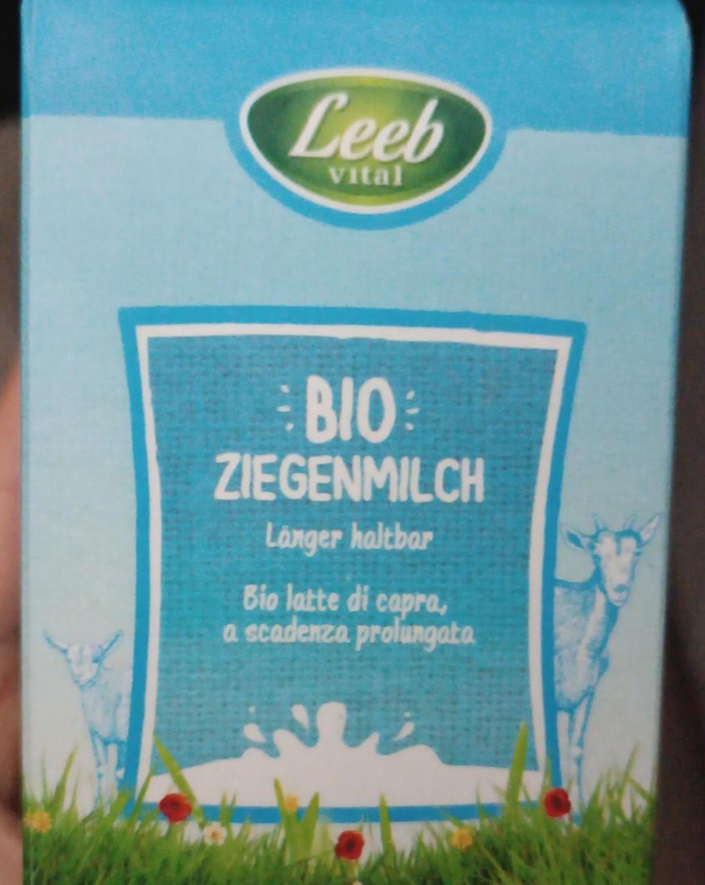 Fotografie - Bio Ziegenmilch Leeb vital