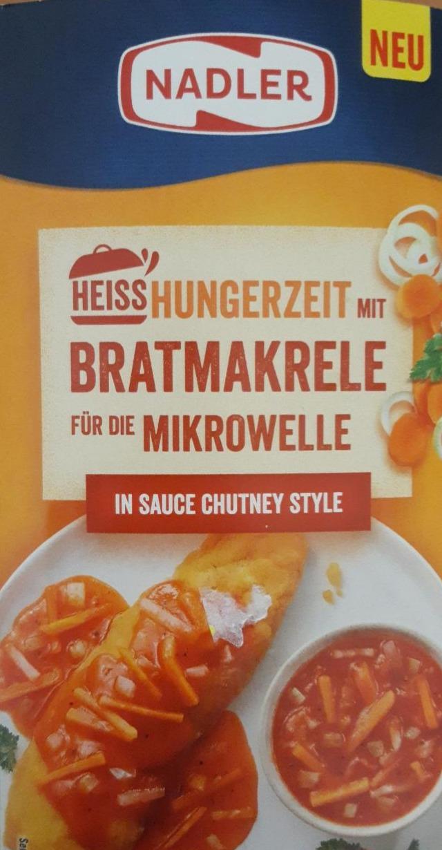 Fotografie - Heisshungerzeit mít bratmakrele in sauce chutney style Nadler