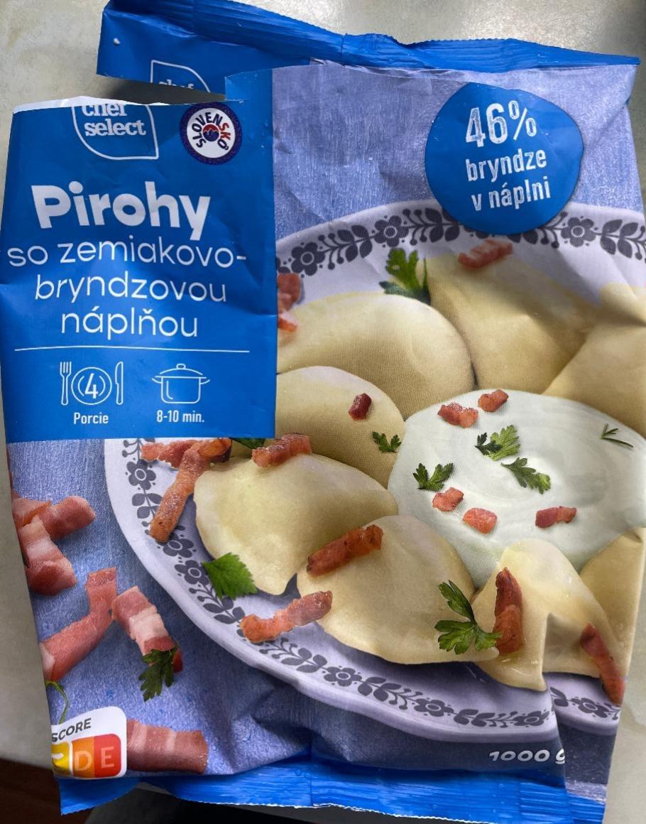 Fotografie - Pirohy so zemiakovo-bryndzovou náplňou Chef select