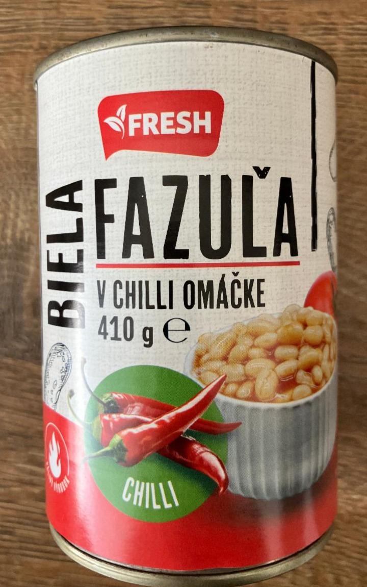 Fotografie - Biela Fazuľa v chilli omáčke Fresh