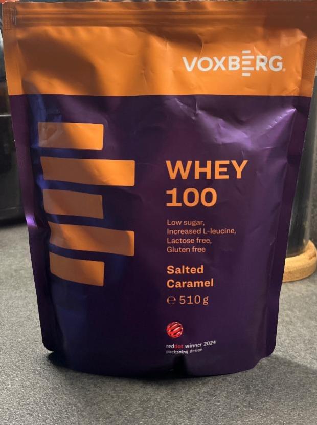 Fotografie - Whey 100 Salted Caramel Voxberg