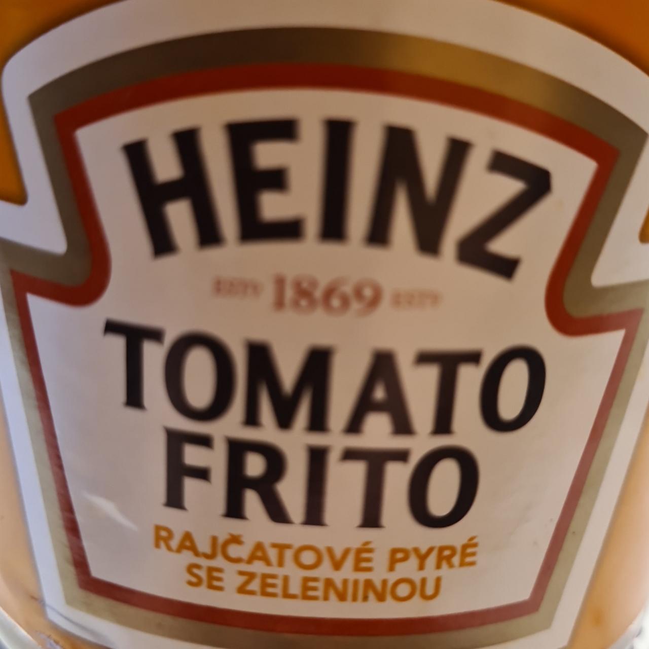 Fotografie - Tomato Frito Rajčatové pyré se zeleninou Heinz