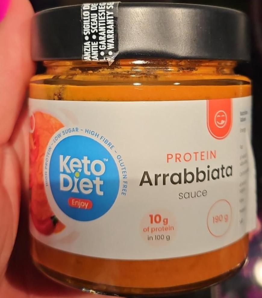 Fotografie - Protein Arrabbiata sauce KetoDiet