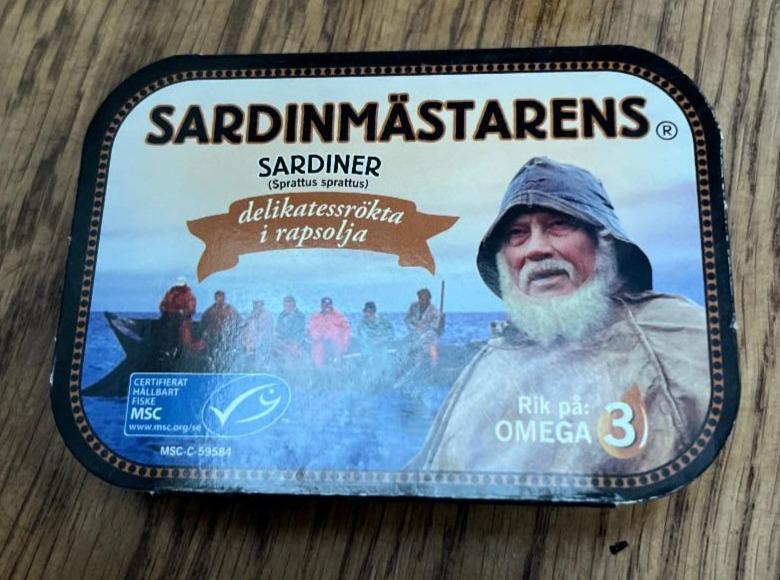 Fotografie - Sardiner Sardinmästarens