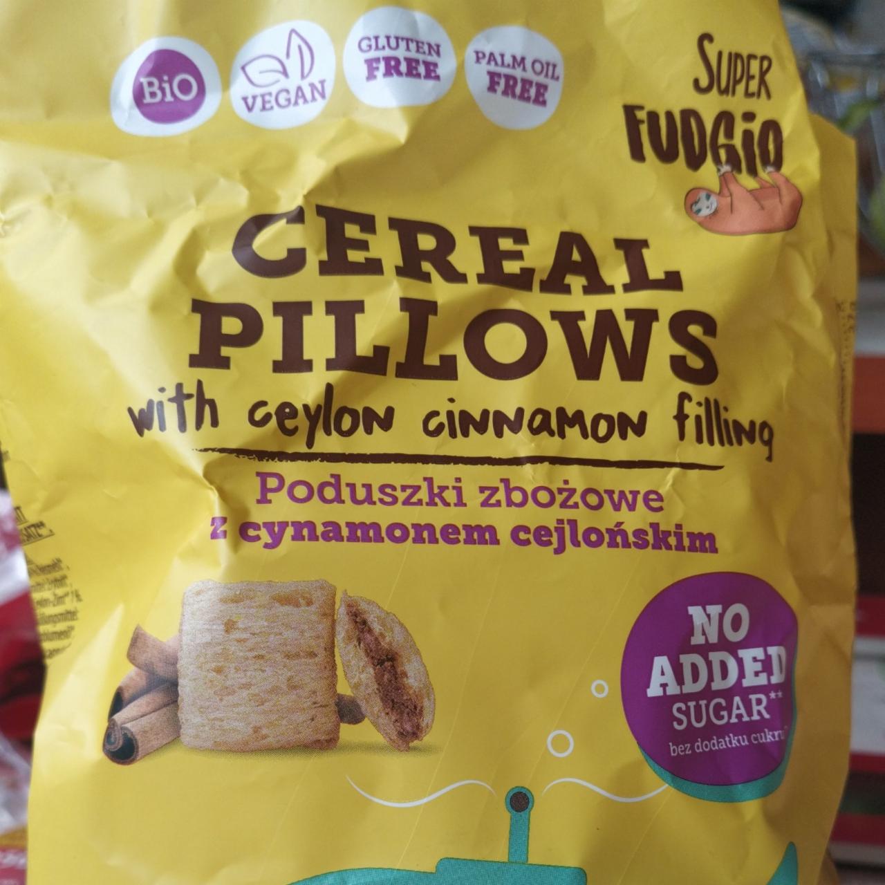 Fotografie - Cereal Pillows with ceylon cinnamon filling Super Fudgio