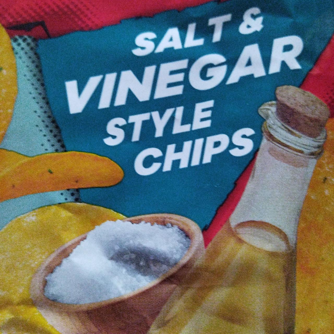 Fotografie - Salt & Vinegar Style Chips Chio