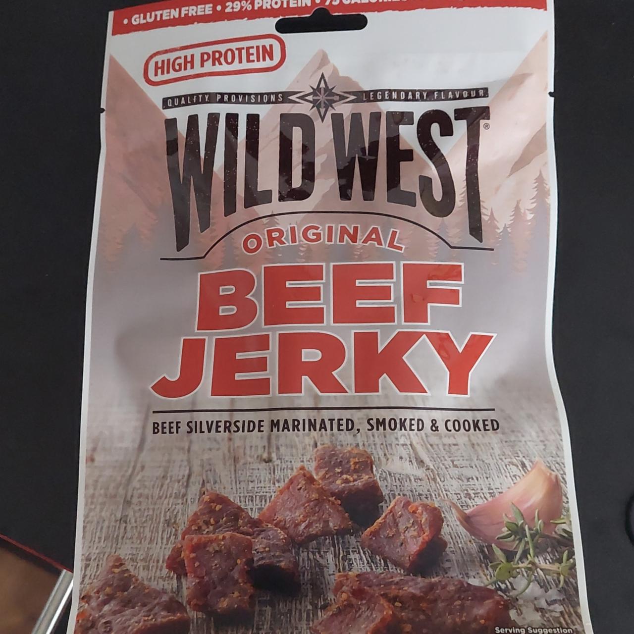 Fotografie - Beef Jerky original Wild West