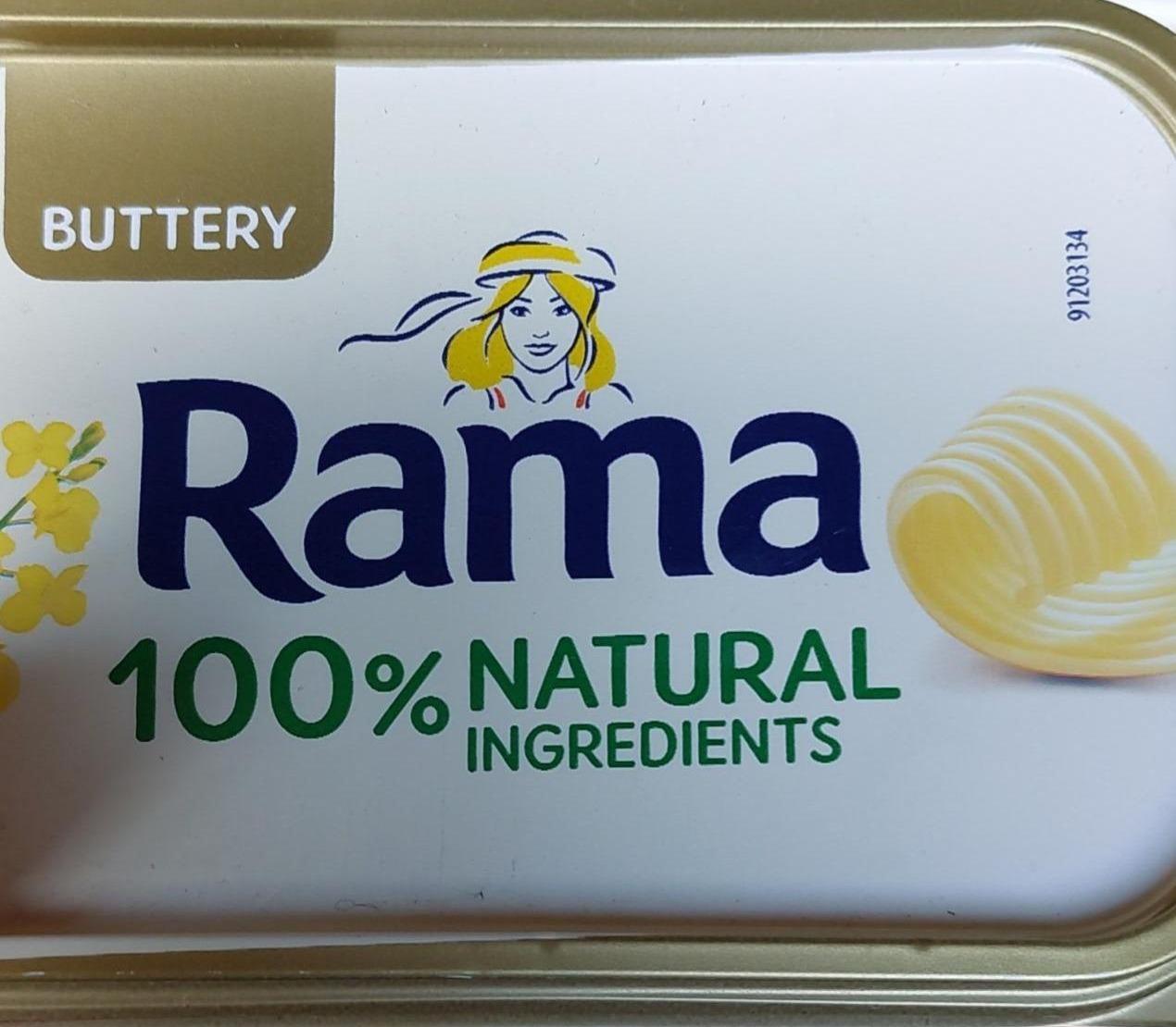 Fotografie - Rama 100% Natural Ingredients Buttery