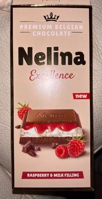 Fotografie - Nelina Excellence Raspberry & Milk Filling