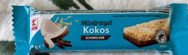 Fotografie - Muesli Bar Coconut Milk Chocolate K-Classic