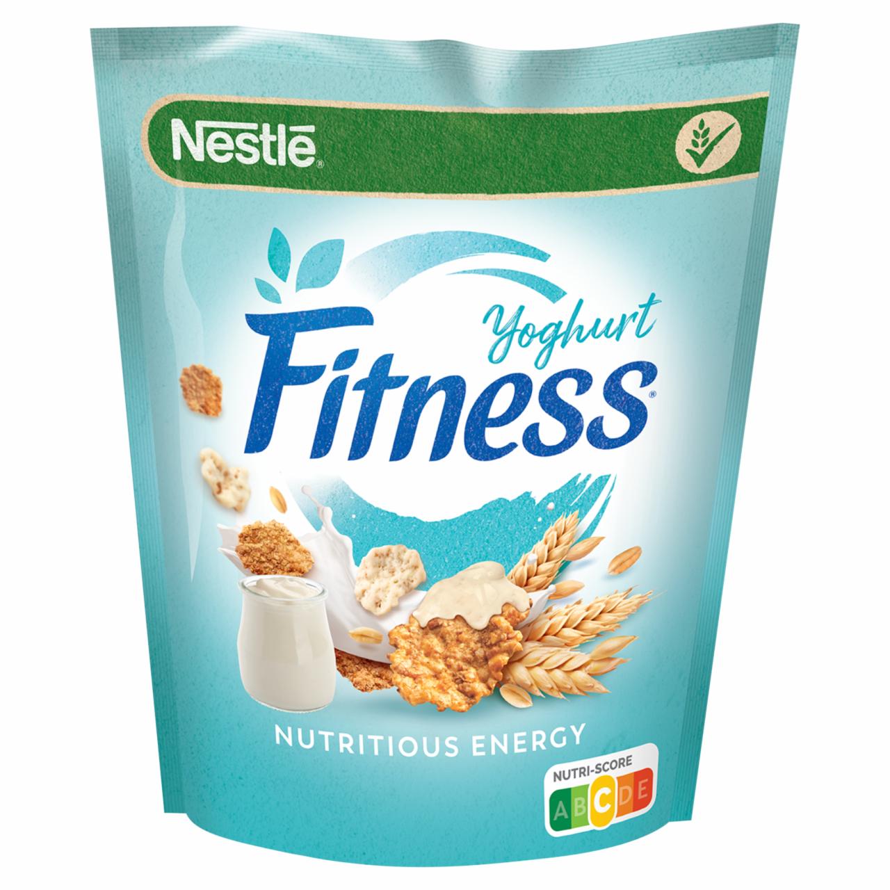 Fotografie - Fitness yoghurt celozrnné cereálie Nestlé