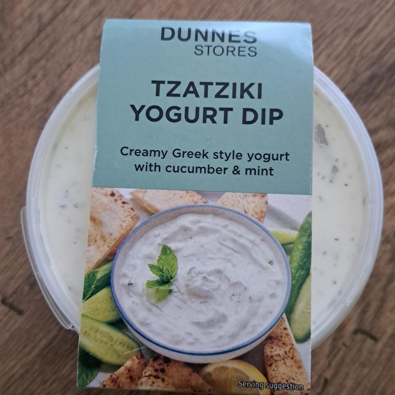 Fotografie - Tzatziki yogurt dip Dunnes stores