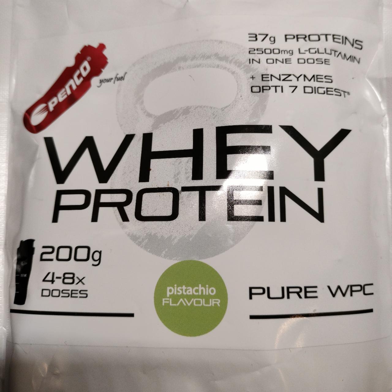 Fotografie - Whey Protein Pistachio flavour Penco