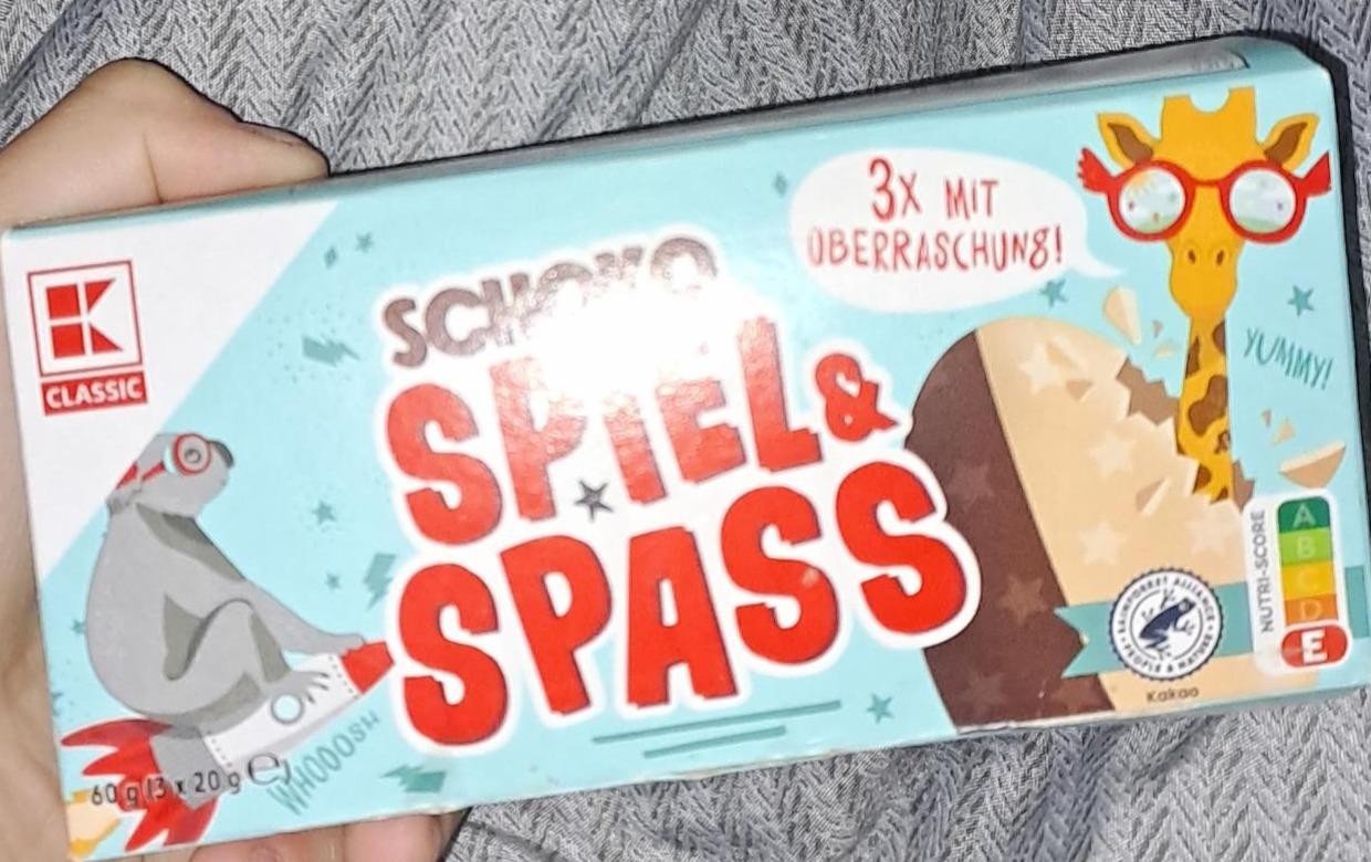 Fotografie - Schoko Spiel & Spass K-Classic