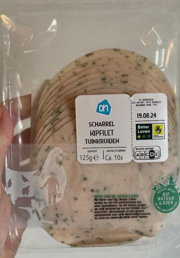 Fotografie - Scharrel kipfilet tuinkruiden ah