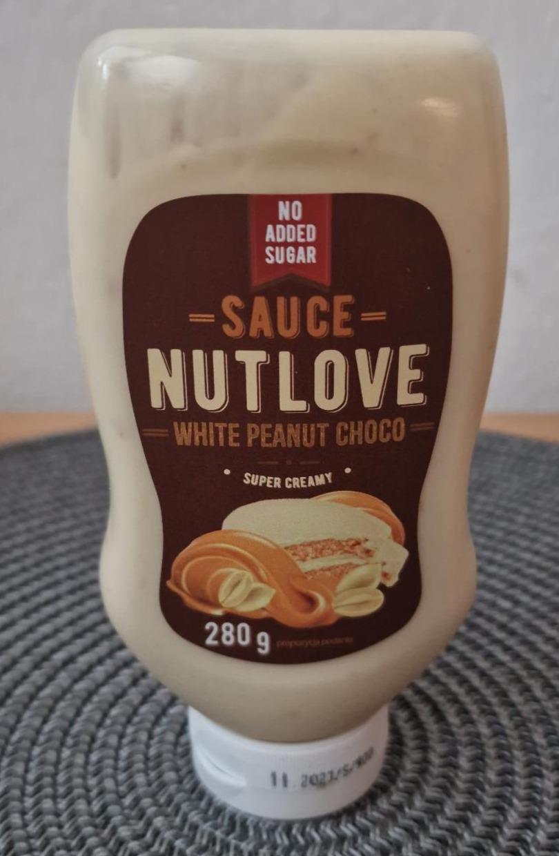 Fotografie - Sauce NutLove White Peanut Choco AllNutrition