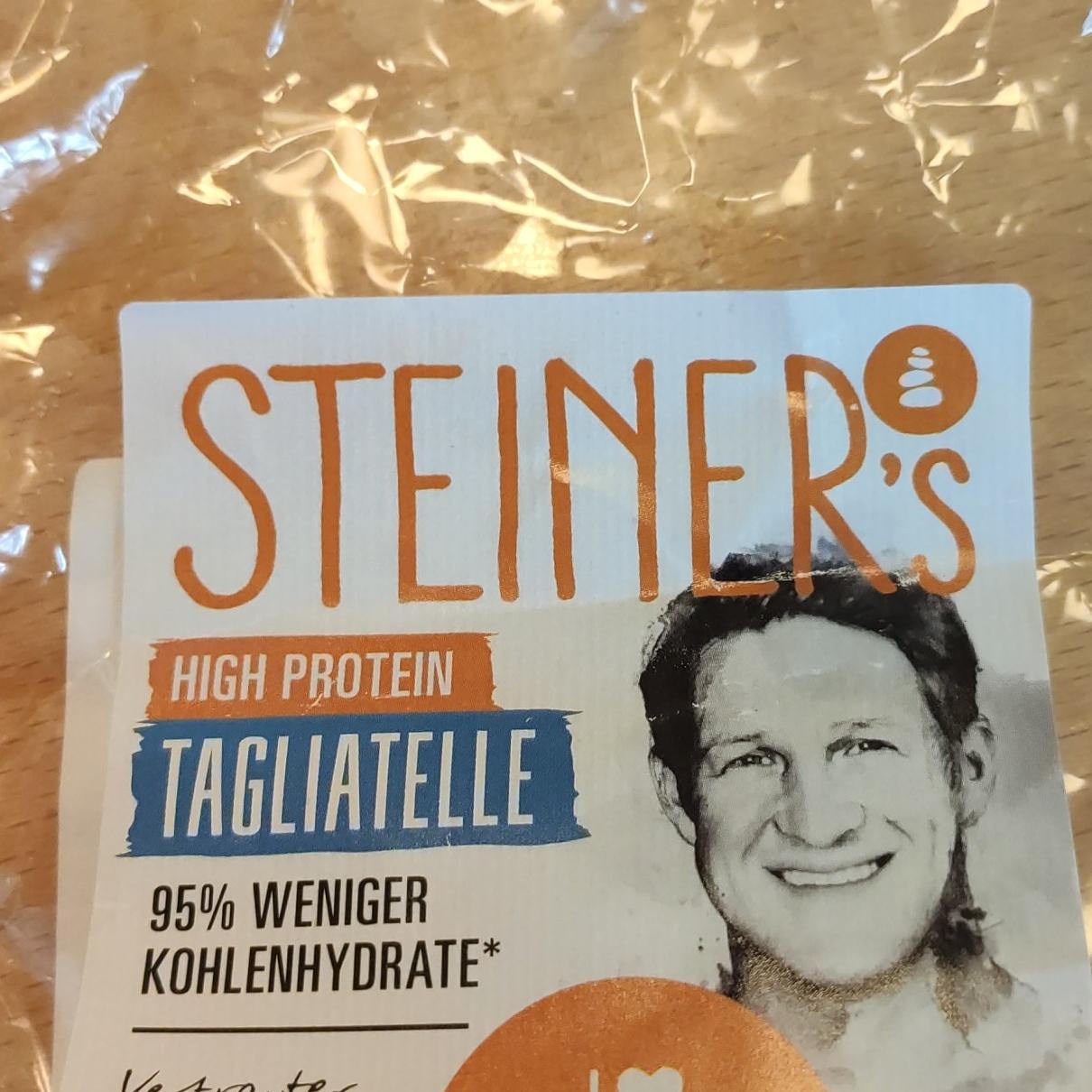 Fotografie - Steiner's tagliatelle Steinerfood