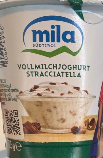 Fotografie - Joghurt Stracciatella Mila