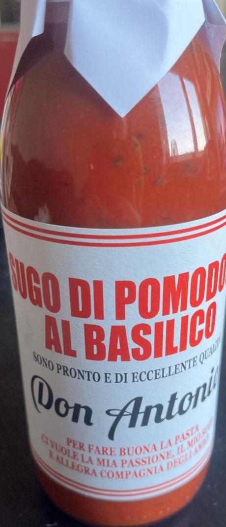 Fotografie - Sugo di pomodoro al basilico Don Antonio